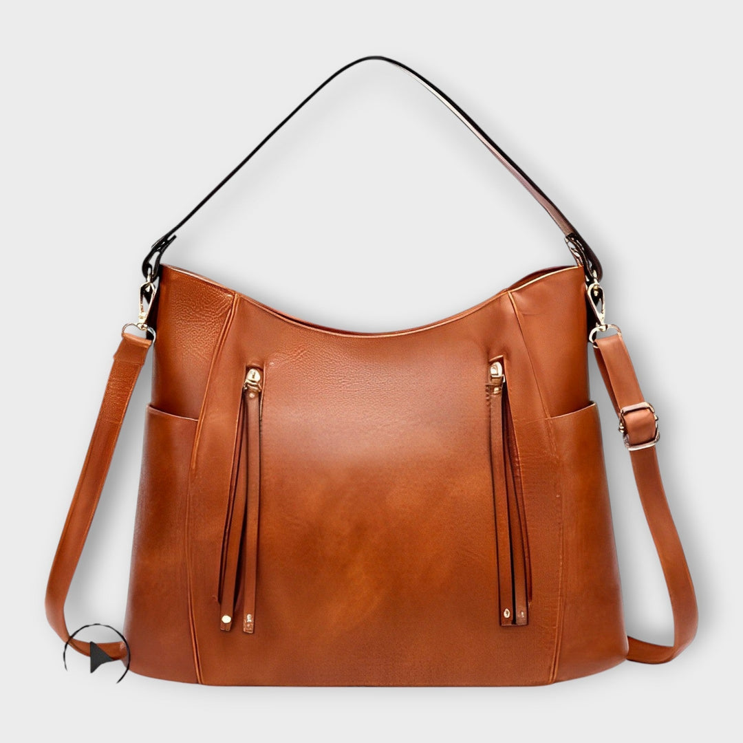 Women's Versatile Everyday Shoulder Bag - Casual Handbag for Summer